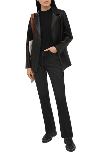 Хлопковая футболка ATM ANTHONY THOMAS MELILLO, арт. AW1386-GAB, фото 2