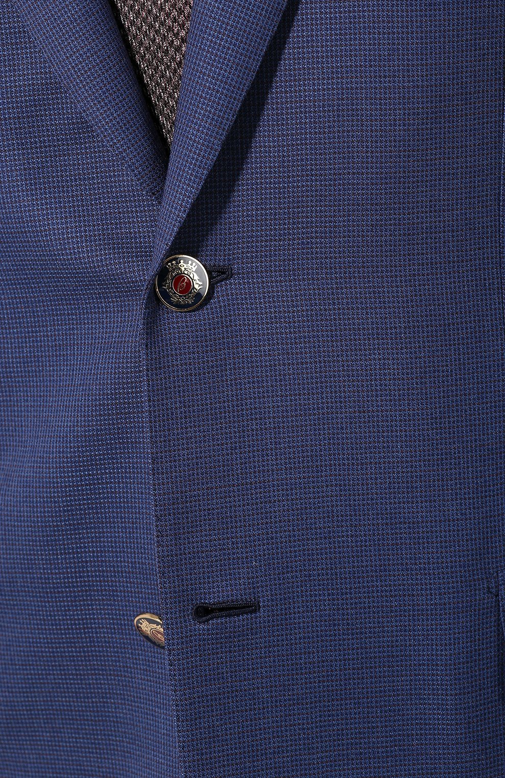 Пиджак из смеси шерсти и шелка BRIONI, арт. RGH00U/P9A8F/PARLAMENT0, фото 5