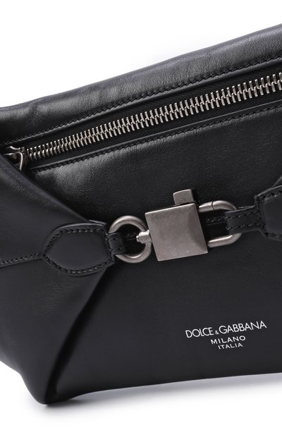 Поясная сумка lock DOLCE & GABBANA, арт. BM2188/AU994, фото 3