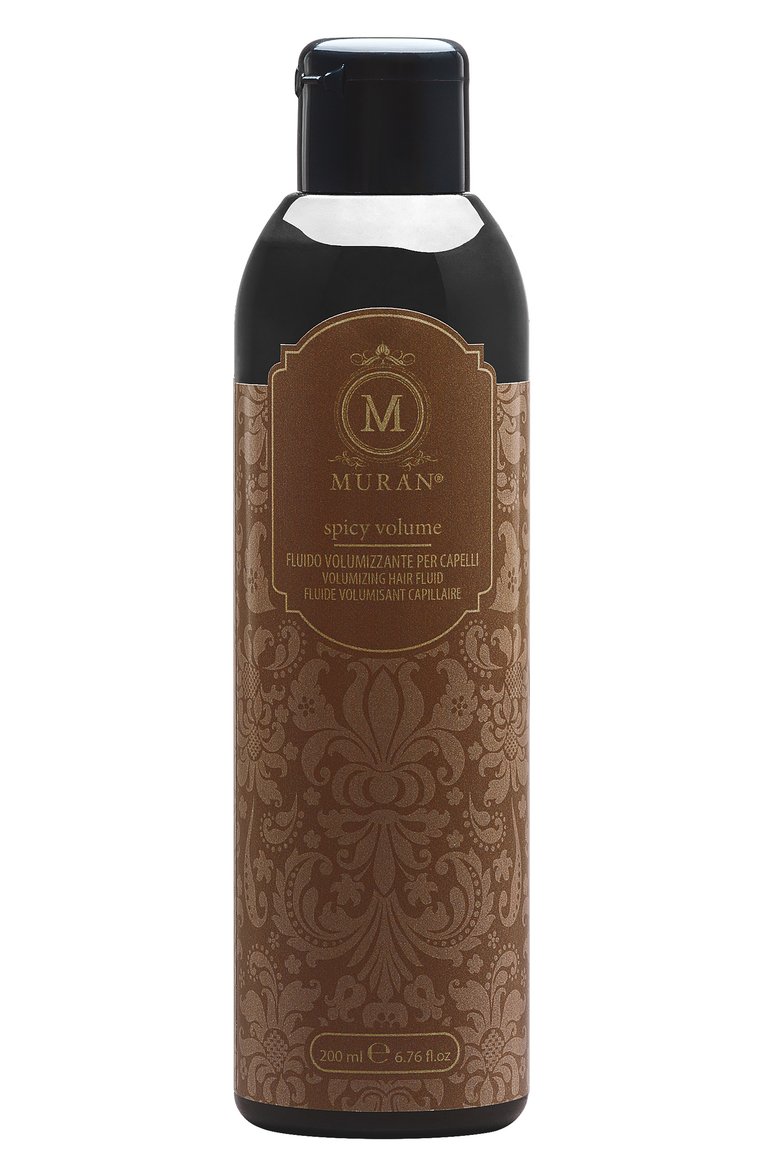 Лосьон-флюид для объема (200ml) MURAN бесцветного цвета, арт. 0806891483034 | Фото 1 (Нос: Не проставлено; Региональные ограничения белый список (Axapta Mercury): Не проставлено; Тип продукта: Лосьоны; Назначение: Для волос; Косметика кросс-кт: Уход У)