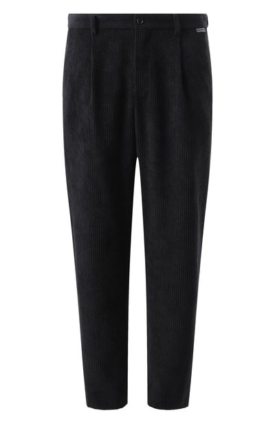 Мужские вельветовые брюки DOLCE & GABBANA, арт. GP0H8T/FUWDL
