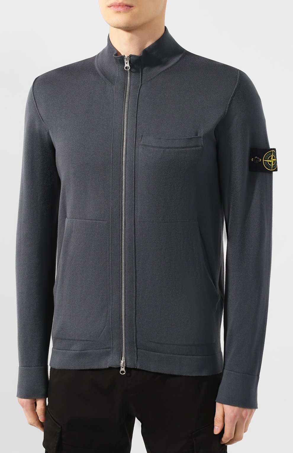 Хлопковый кардиган STONE ISLAND, арт. 7215526B2, фото 3