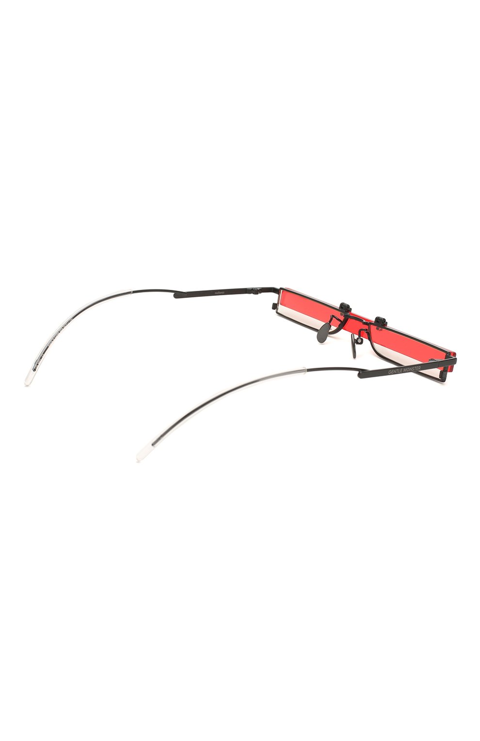 Солнцезащитные очки GENTLE MONSTER красного цвета по цене 37500 руб., арт. M0HENIC M01, фото 6 Солнцезащитные очки GENTLE MONSTER, арт. M0HENIC M01, фото 6