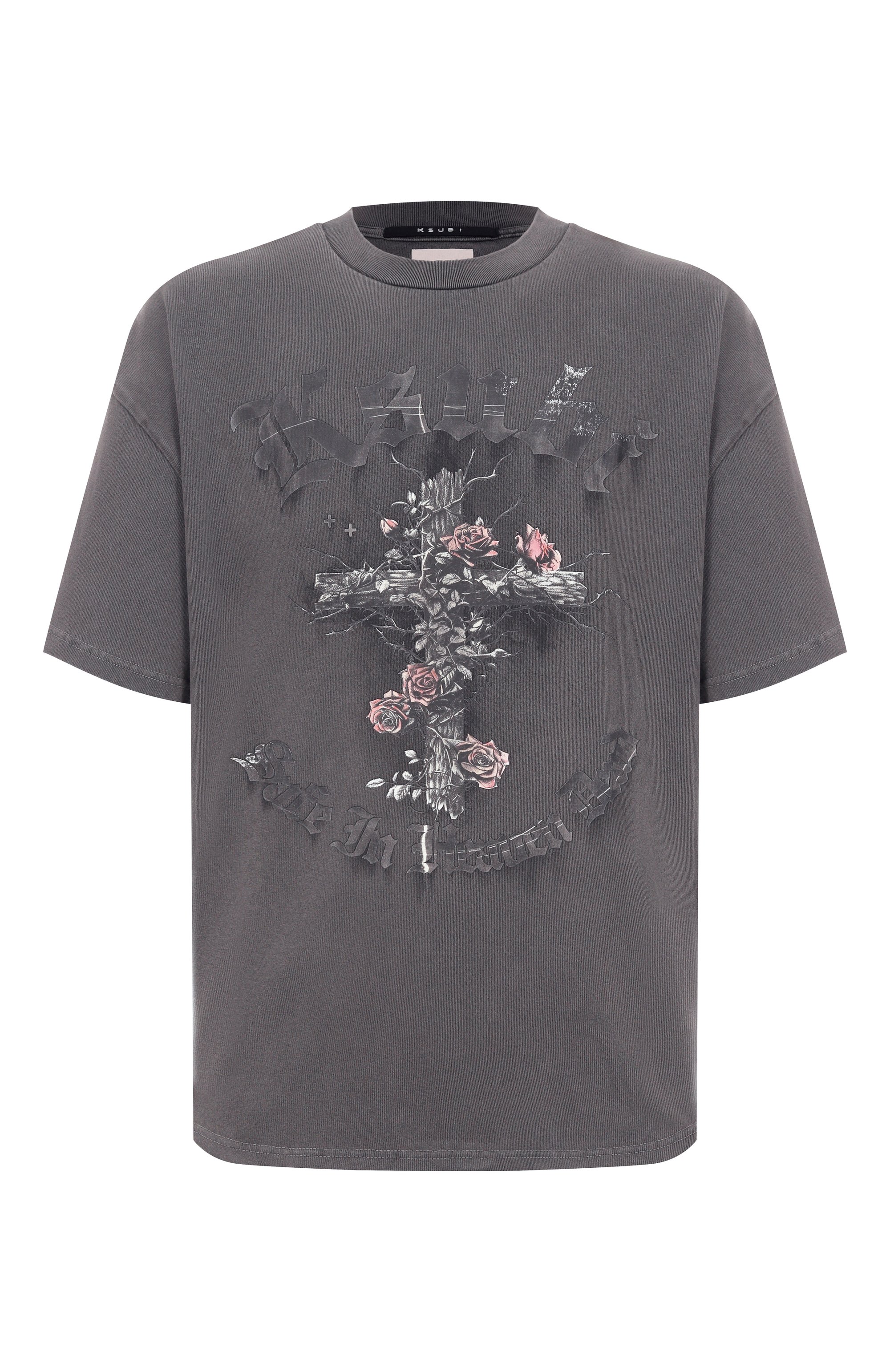 Хлопковая футболка KSUBI, арт. MFA25TE016, фото 1