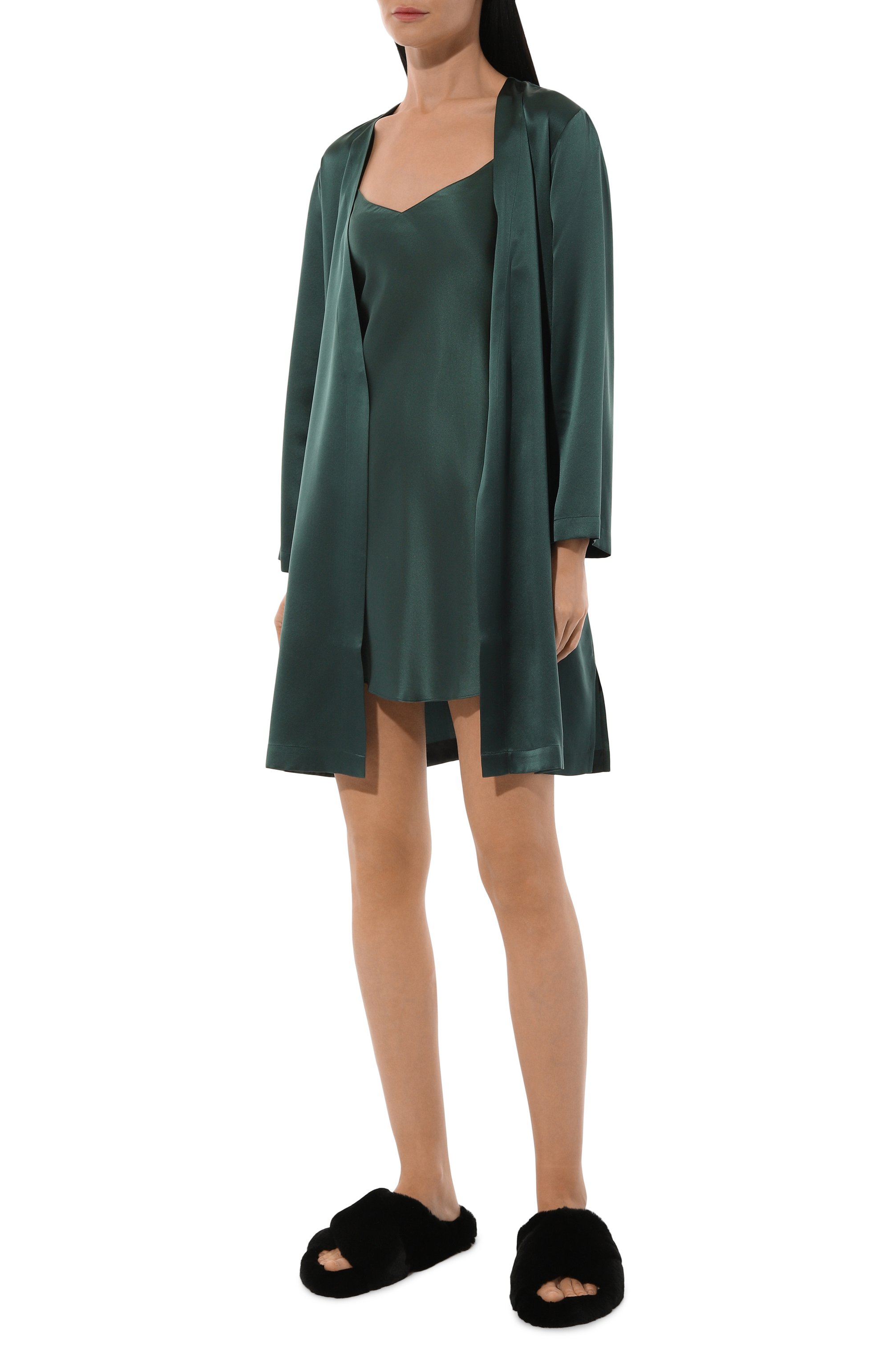 Шелковая сорочка LUNA DI SETA, арт. VLST08008, фото 2