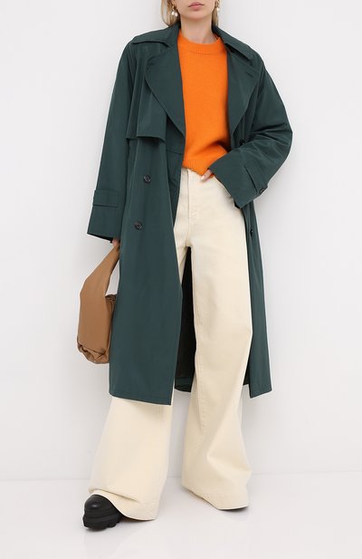 Кашемировый свитер VALENTINO оранжевого цвета по цене 151500 руб., арт. UB3KCB395MJ, фото 2 Кашемировый свитер VALENTINO, арт. UB3KCB395MJ, фото 2