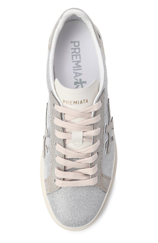 Комбинированные кеды Claudia Premiata CLAUDIA/VAR 8132 Серый  CLAUDIA/VAR 8132 Фото 6