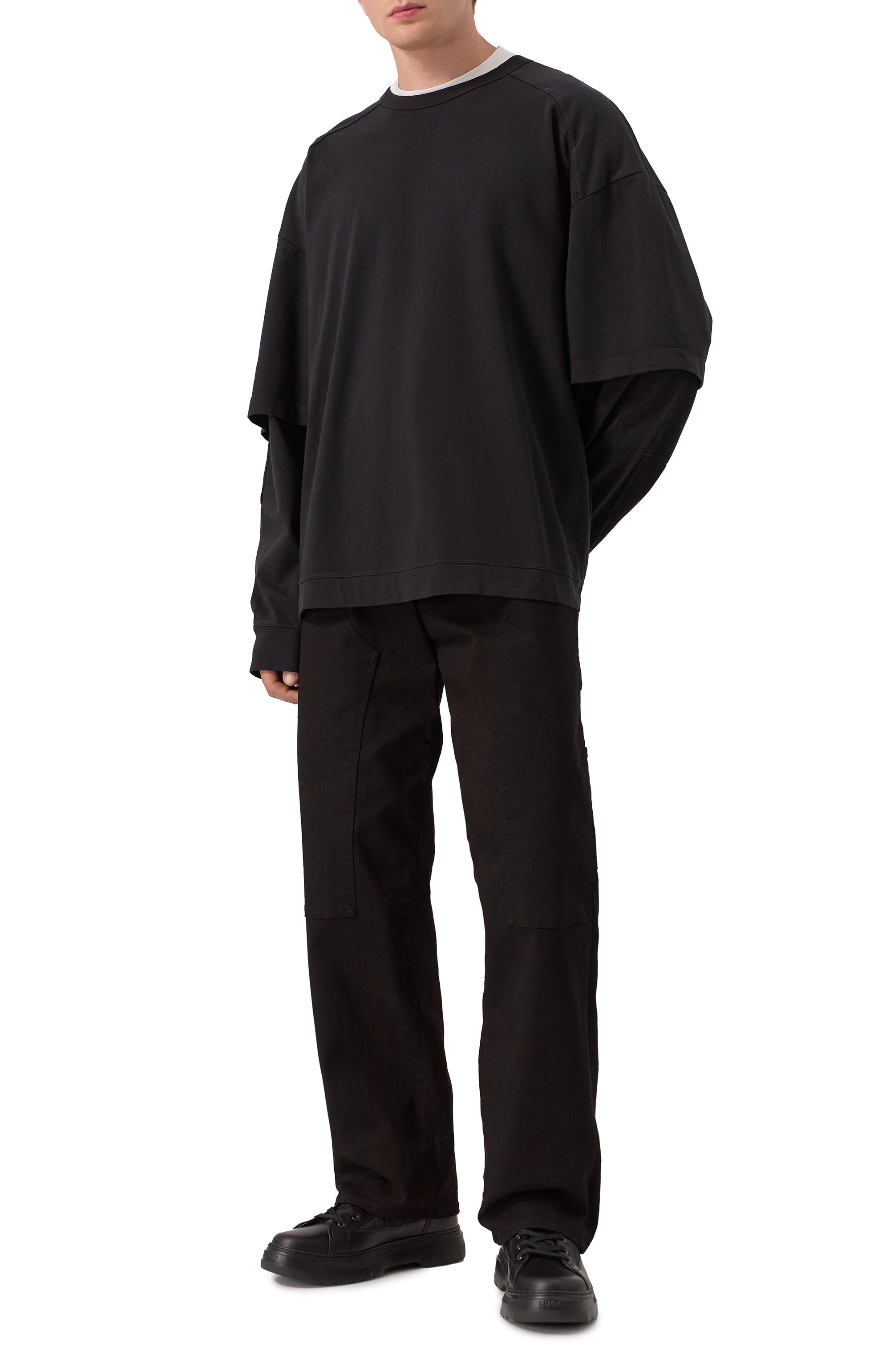 Комбинированные ботинки urian HUGO, арт. 50548694, фото 2