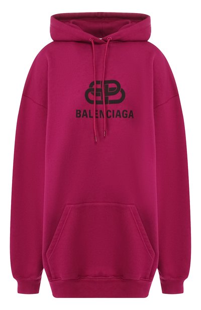 Женский хлопковое худи BALENCIAGA, арт. 578135/TGV74