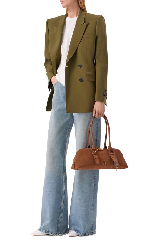 Сумка Escape large Pinko 106169/A2JH Коричневый  106169/A2JH Фото 3