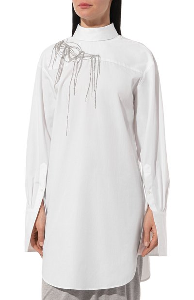 Хлопковая блузка DRIES VAN NOTEN, арт. 242-010746-9293, фото 3