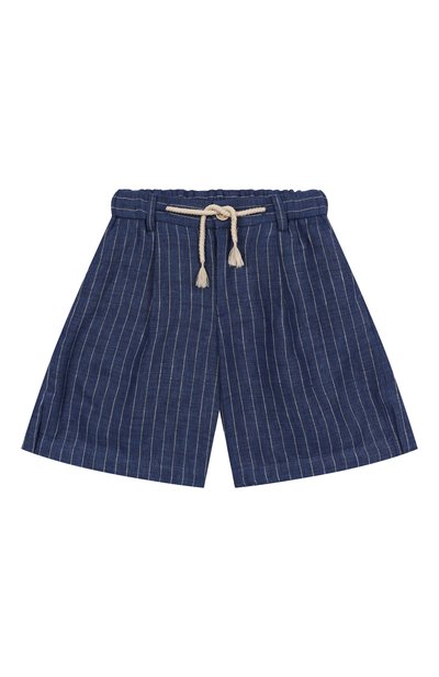 Льняные шорты DOLCE & GABBANA, арт. L43Q63/FR4BD/8-14