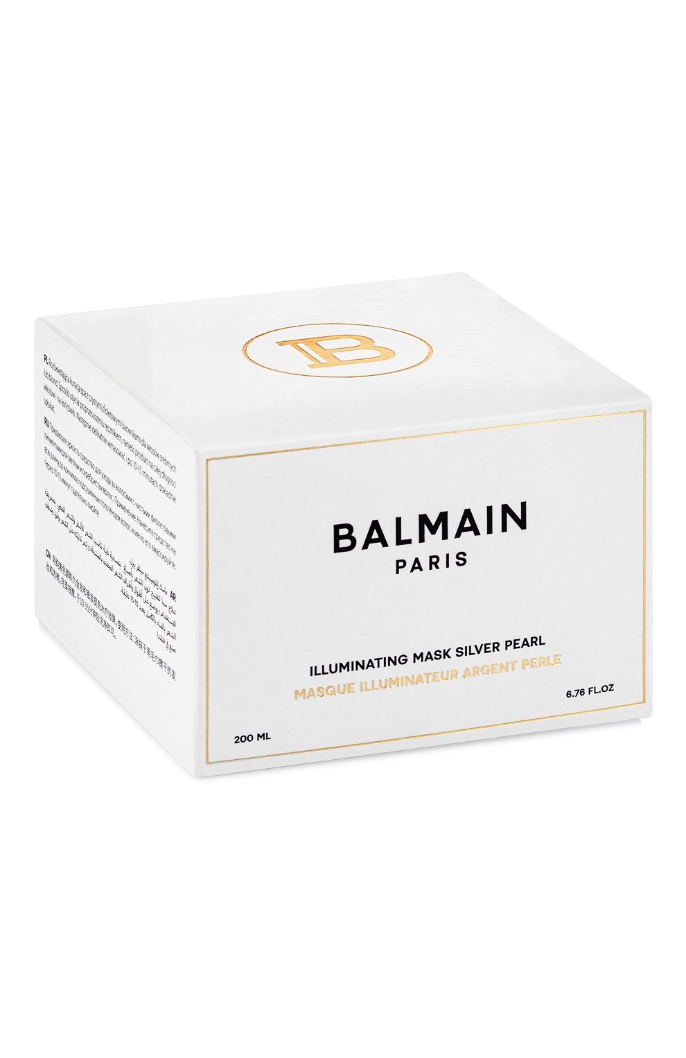 Маска для нейтрализации нежелательных теплых оттенков silver pearl (200ml) BALMAIN HAIR COUTURE, арт. 8720246246001, фото 2