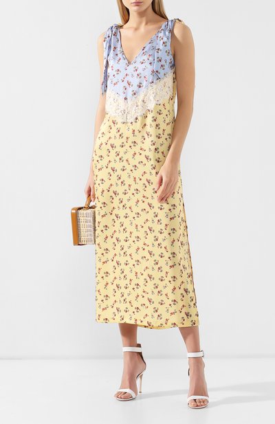 Платье с принтом ERMANNO ERMANNO SCERVINO, арт. 44 T AB43 FFI, фото 2