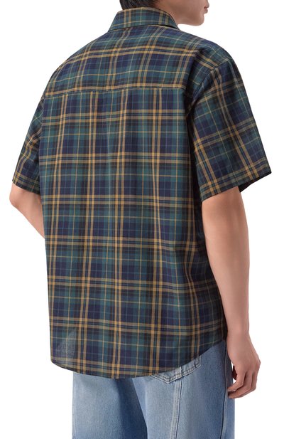 Рубашка из хлопка и льна DARKPARK, арт. MSH10/FAC135, фото 4