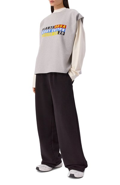 Хлопковая футболка PLANTA ROSA, арт. PR/T017/HEAVY-COTTON/350VELVET, фото 5