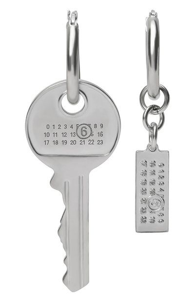 Серьги с подвесками MM6, арт. SM7VG0075 P7105, фото 1