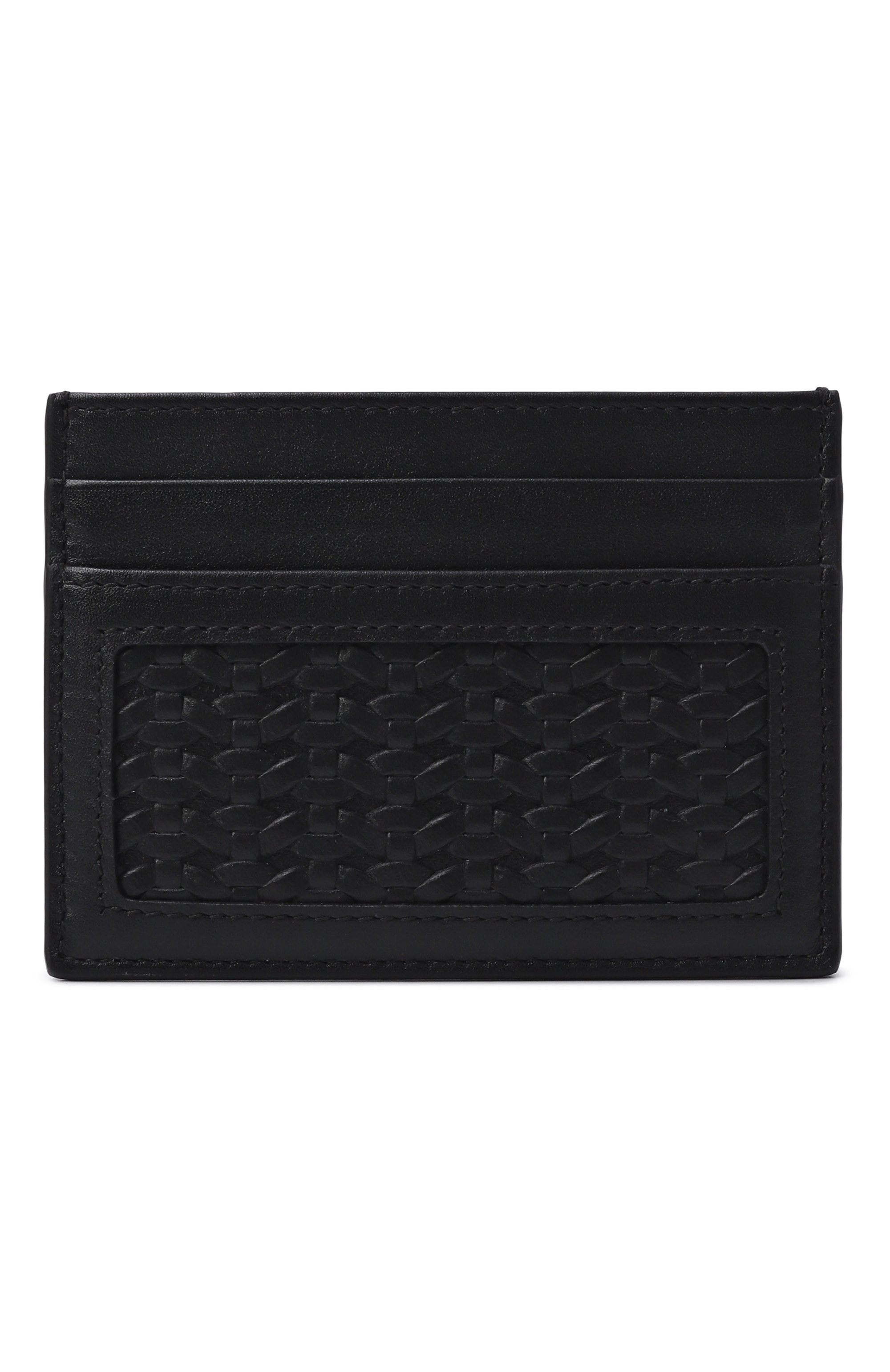 Кожаный футляр для кредитных карт DOLCE & GABBANA, арт. BP0330/AN419, фото 1