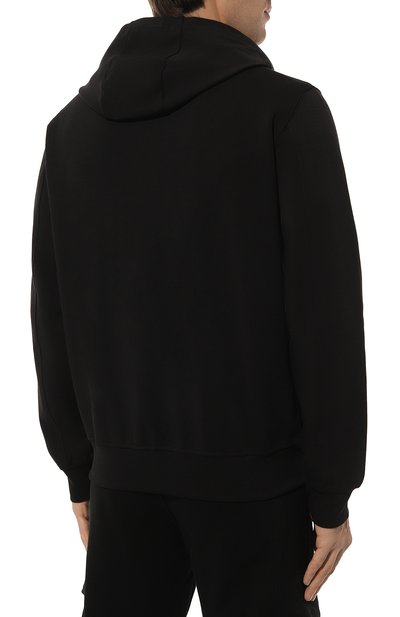 Хлопковая толстовка DIRK BIKKEMBERGS, арт. PBMF0436, фото 4