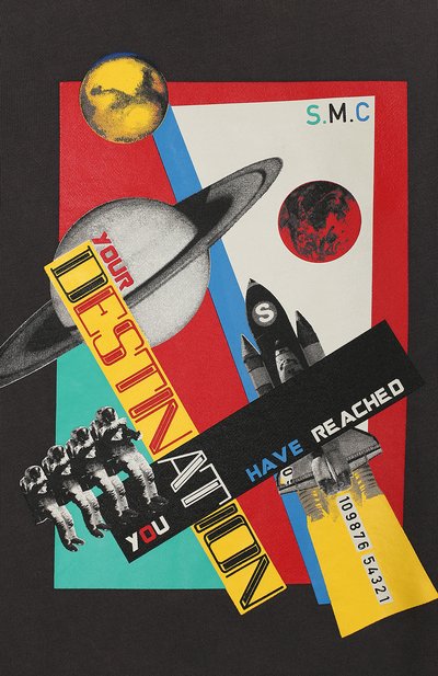 Хлопковый свитшот STELLA MCCARTNEY, арт. 566426/SNJF8, фото 3