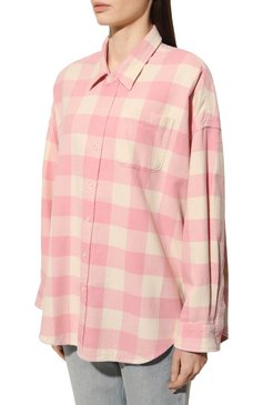 Хлопковая рубашка DENIMIST, арт. DSW4230-PNK, фото 3