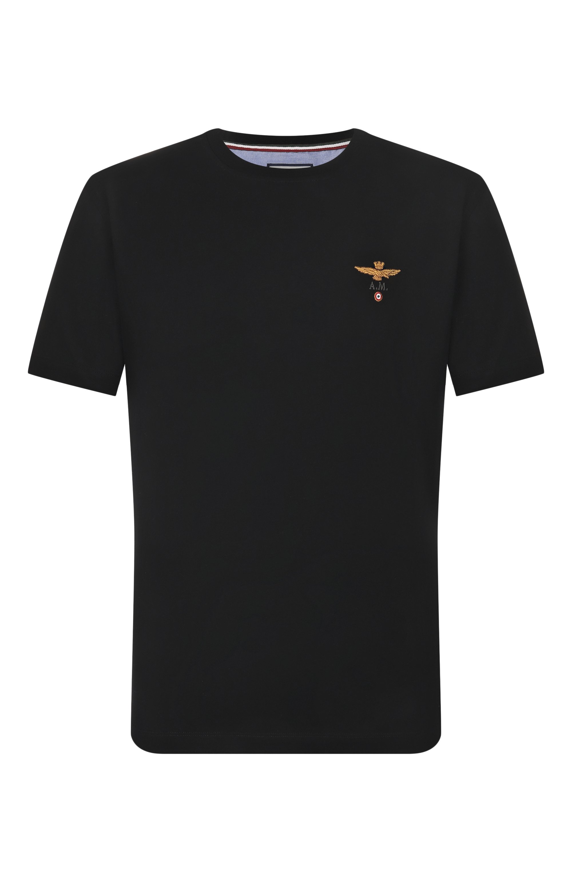 Хлопковая футболка AERONAUTICA MILITARE, арт. TS1580UJ00372_001, фото 1