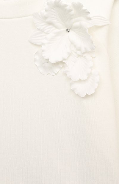 Хлопковый свитшот MONNALISA, арт. 79C600, фото 3