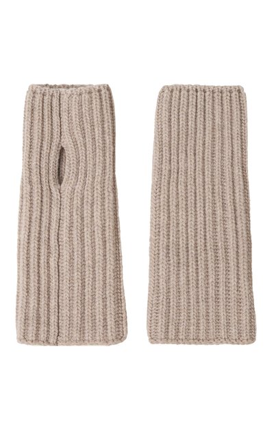 Митенки из кашемира и шерсти ISABEL BENENATO, арт. GK12F24, фото 3