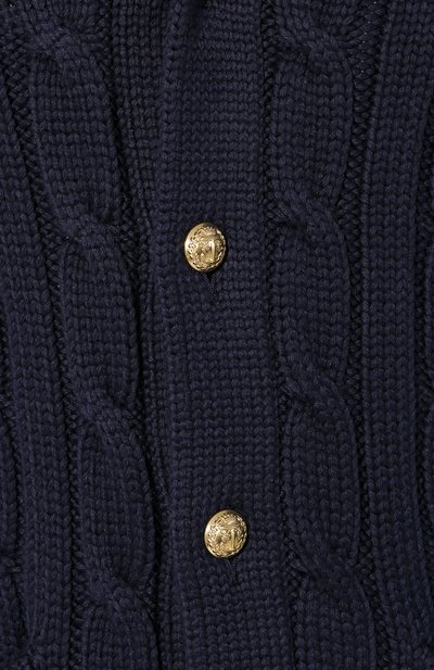 Хлопковый кардиган RALPH LAUREN, арт. 790787794, фото 5