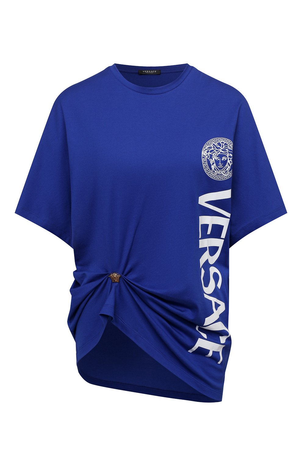 Хлопковая футболка VERSACE, арт. 1001008/1A00603, фото 1