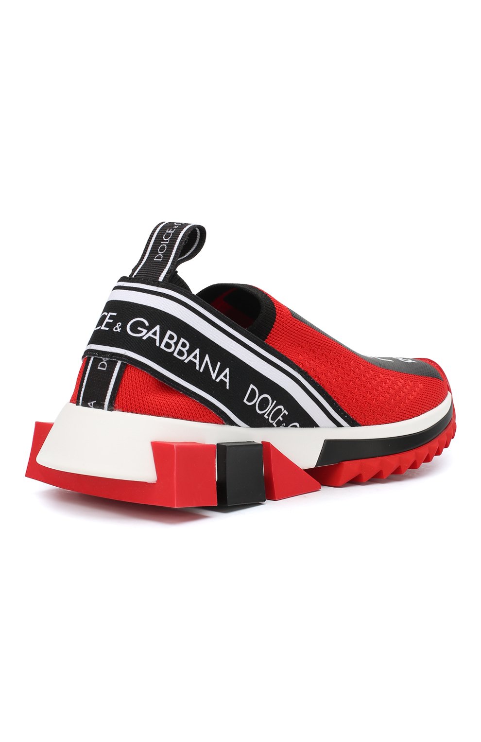 Текстильные кроссовки sorrento DOLCE & GABBANA, арт. CK1595/AH677, фото 4