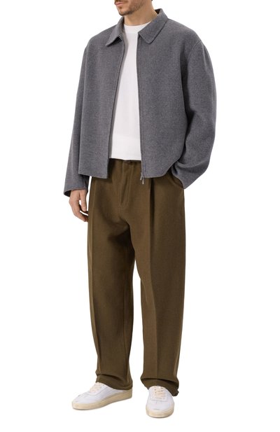 Брюки из шерсти и кашемира EMPORIO ARMANI, арт. EM004182/AF21274, фото 2