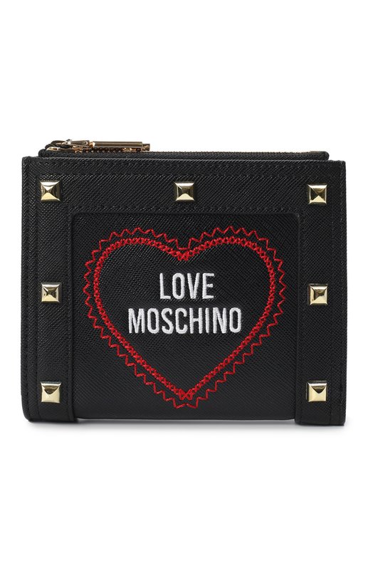 

Портмоне Moschino, Чёрный