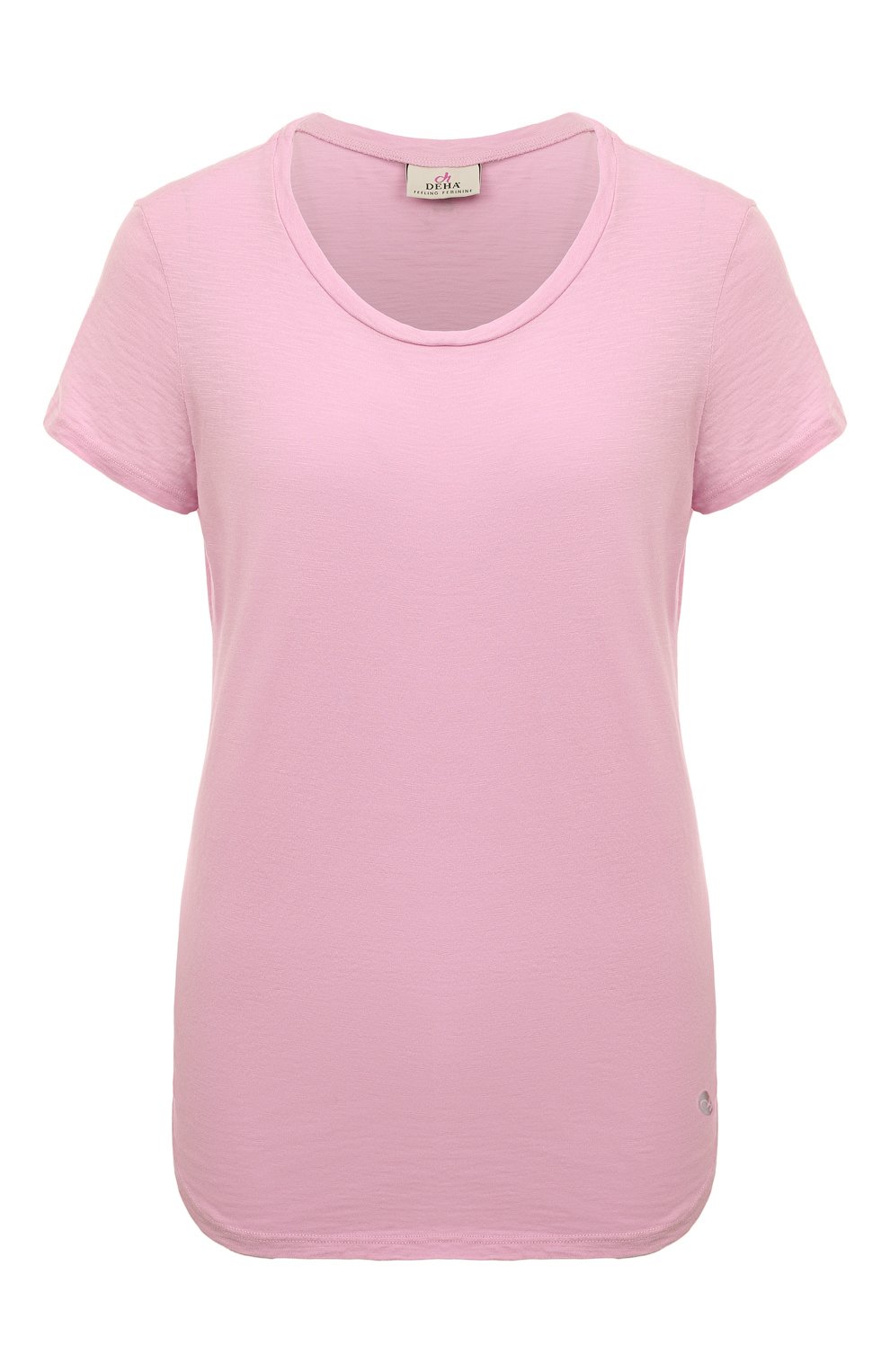 Хлопковая футболка DEHA, арт. D83043, фото 1