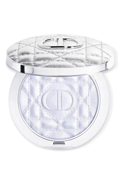 Женская хайлайтер для лиц�а dior forever glow luminizer, оттенок 05 голубой стробинг (6g) DIOR, арт. E000000093