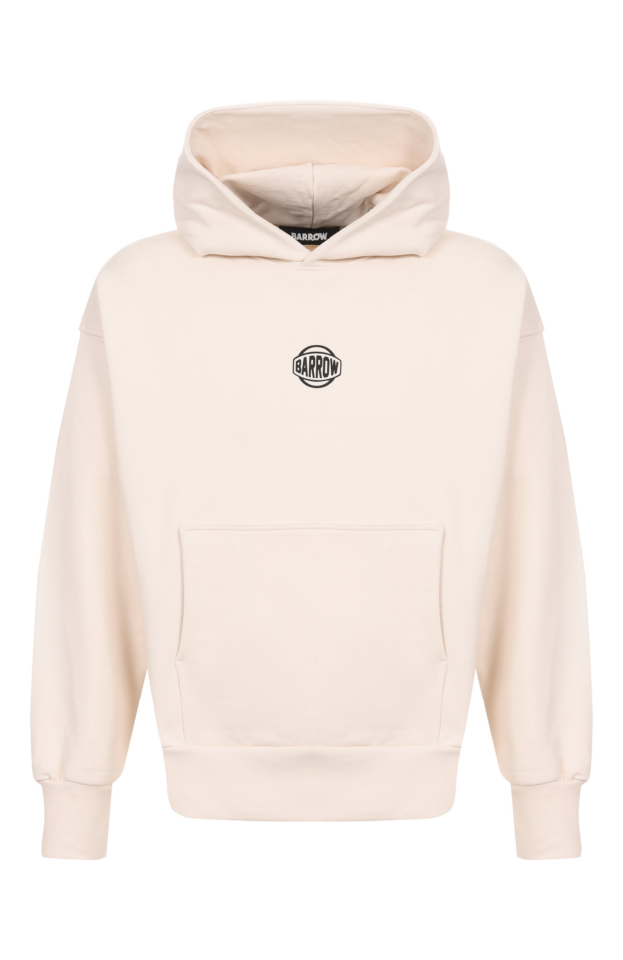 Хлопковое худи BARROW, арт. S5BWMAHS158, фото 1