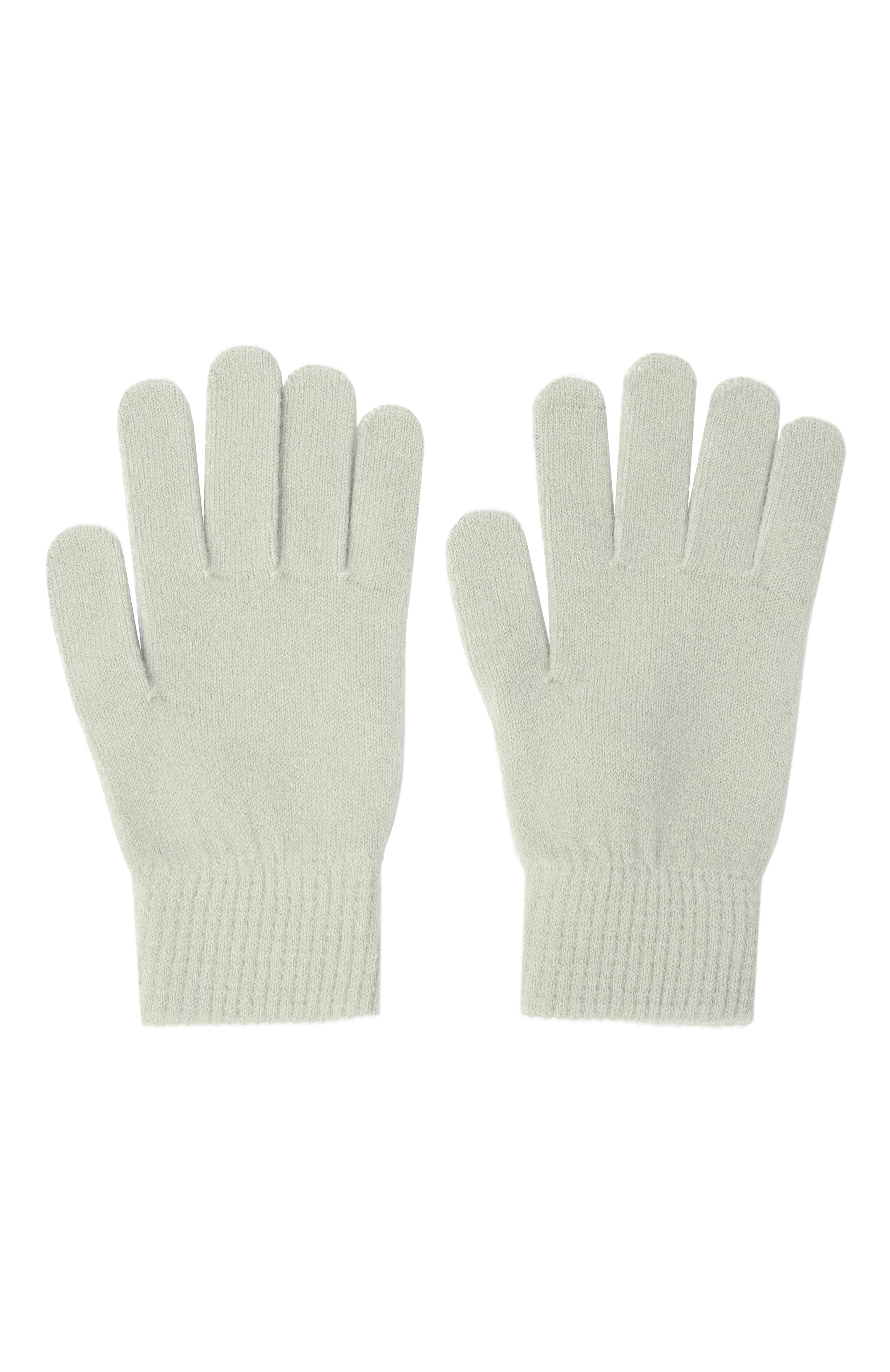 Перчатки из шерсти и кашемира YVES SALOMON, арт. 23WAA507XXMACL, фото 2