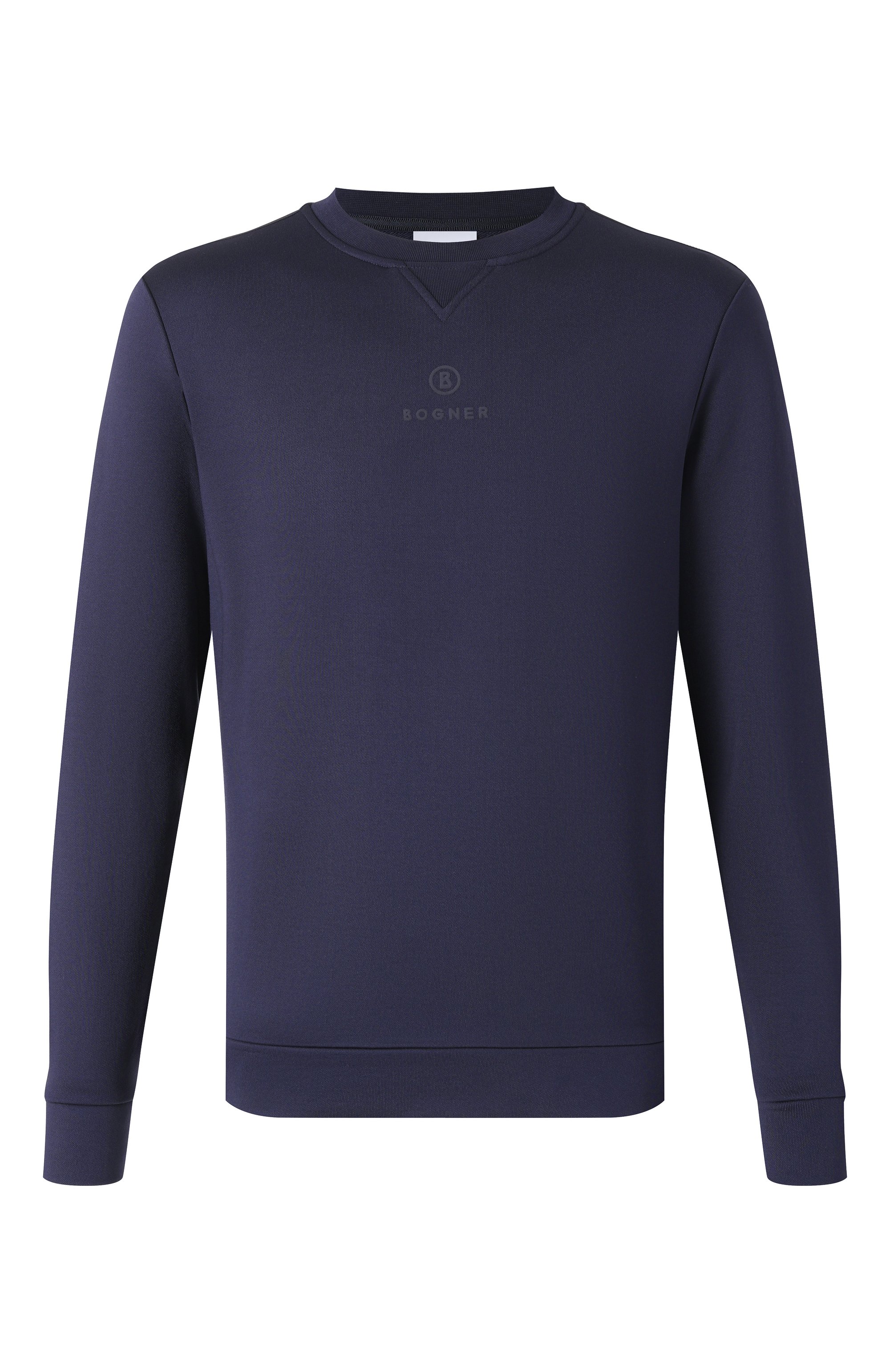 Свитшот BOGNER темно-синего цвета по цене 26400 руб., арт. 82009619, фото 1 Свитшот BOGNER, арт. 82009619, фото 1