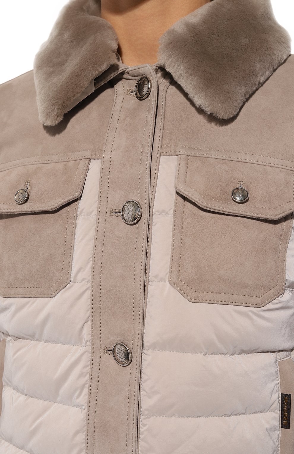 Пуховая куртка petunia-fur-uro MOORER, арт. PETUNIA/UR0, фото 5