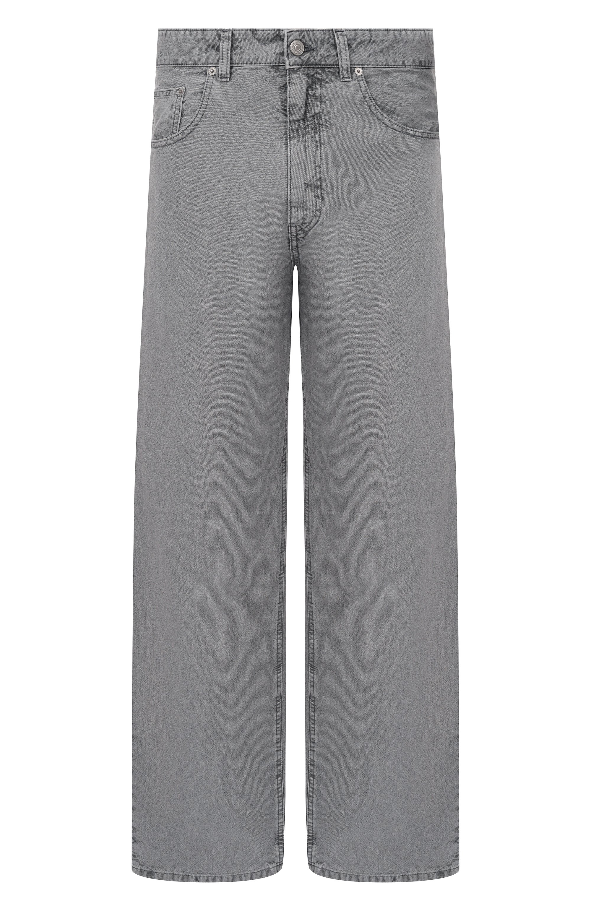 Джинсы MM6 серого цвета по цене 59950 руб., арт. SH0LA0036/M35736, фото 1 Джинсы MM6, арт. SH0LA0036/M35736, фото 1