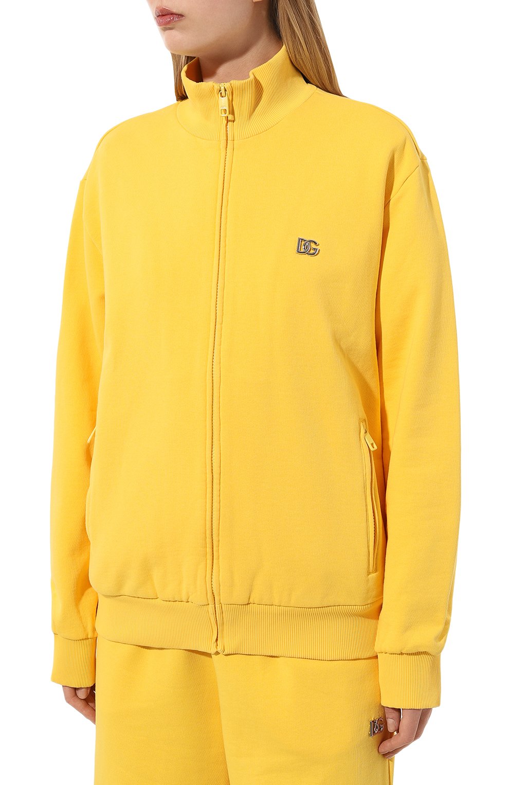 Хлопковая толстовка DOLCE & GABBANA, арт. F9R80T/GDCDR, фото 3