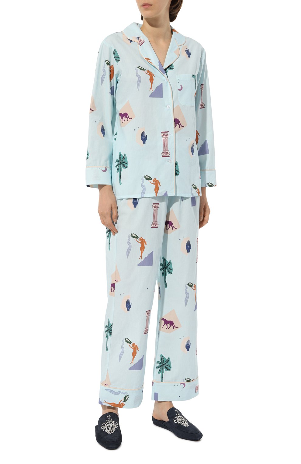 Хлопковая пижама ANY WOWZERS, арт. CLS02-PRS, фото 2