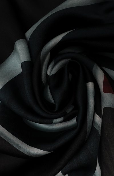 Шелковая шаль GIORGIO ARMANI, арт. 795306/4F121, фото 4