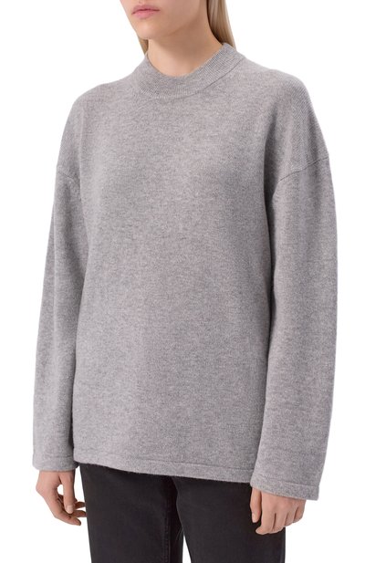 Свитер из шерсти и кашемира MAX MARA STUDIO, арт. PISAN0, фото 3