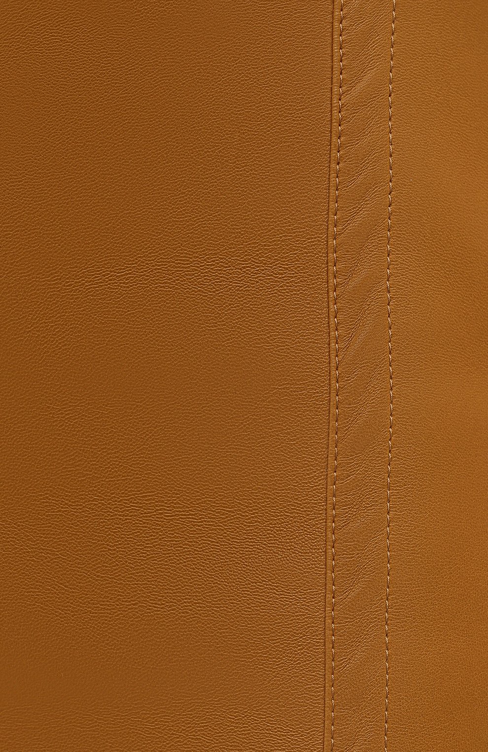 Кожаная юбка SAINT LAURENT, арт. 635199/YCDJ2, фото 5