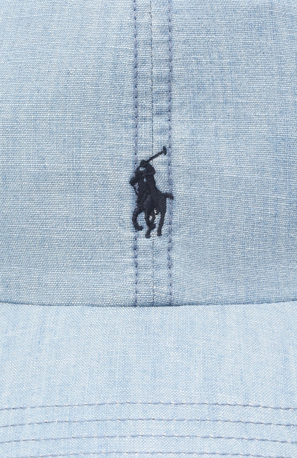 Хлопковая бейсболка RALPH LAUREN, арт. 323858896, фото 3