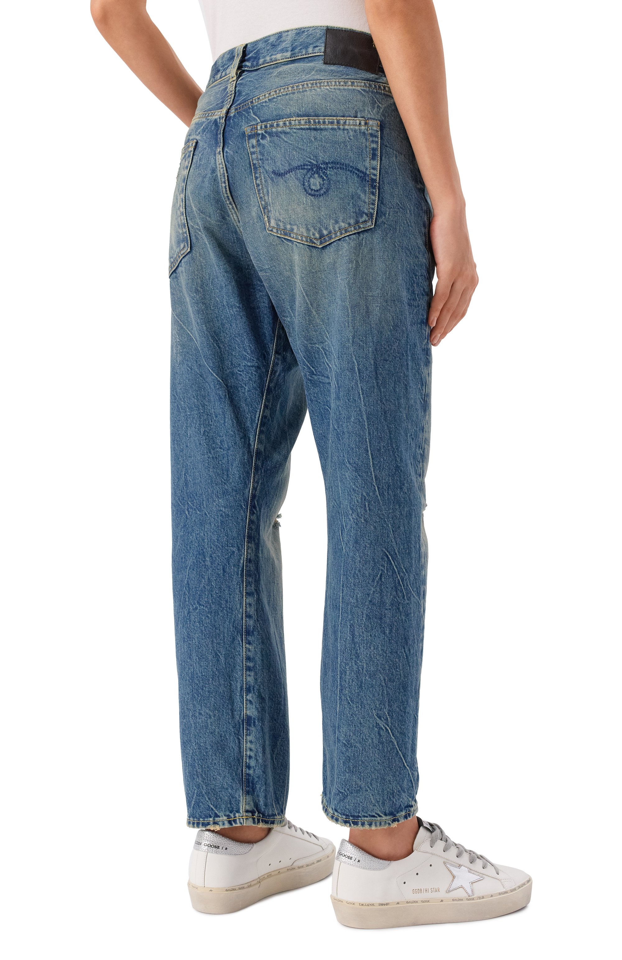 Джинсы crossover R13, арт. R13W2048-734, фото 4