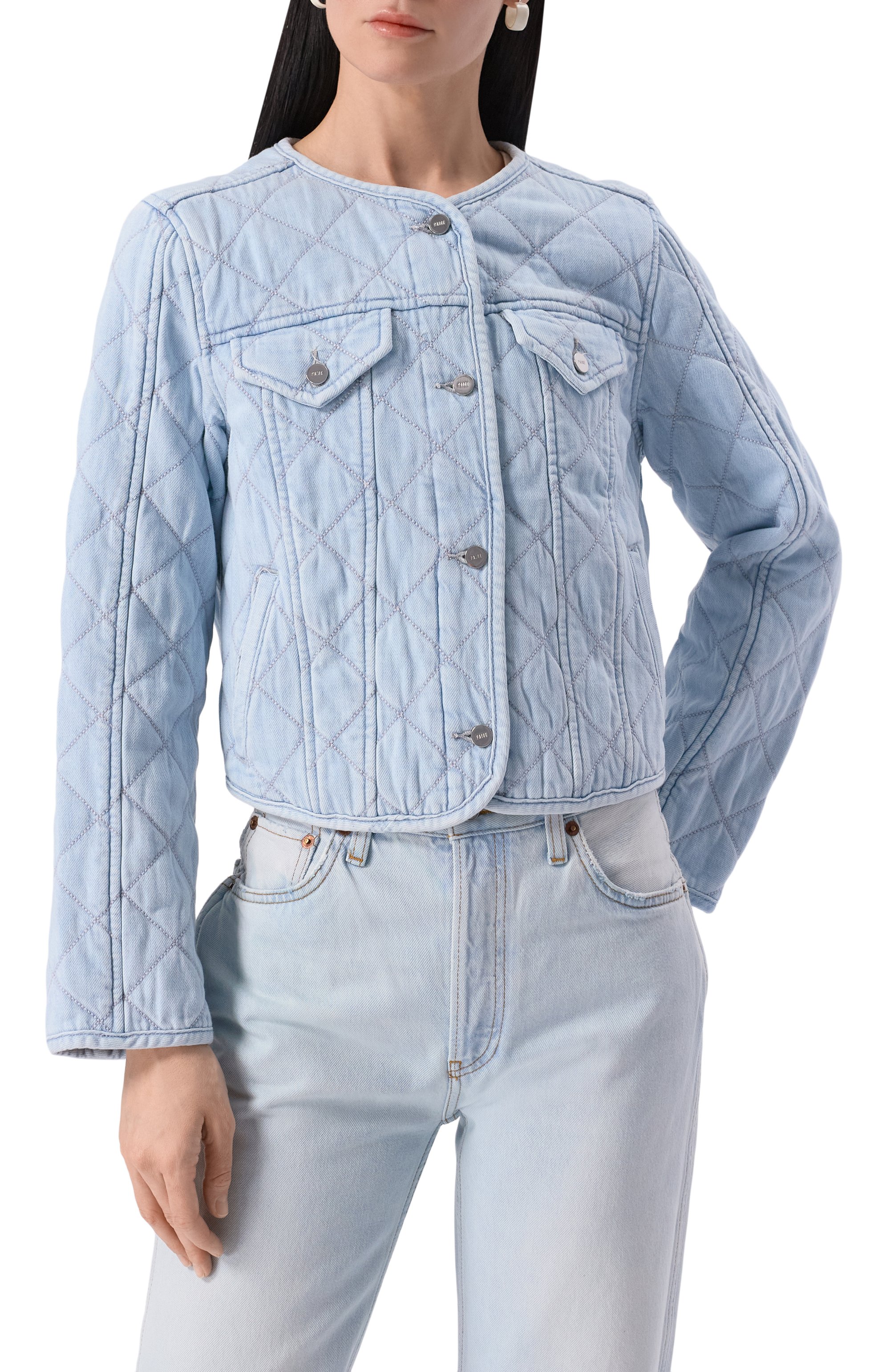 Джинсовая куртка PAIGE, арт. 5109712-B784, фото 3