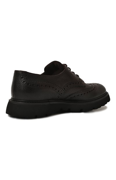 Кожаные дерби DOUCAL'S, арт. DU3225G0TNPF745N, фото 5