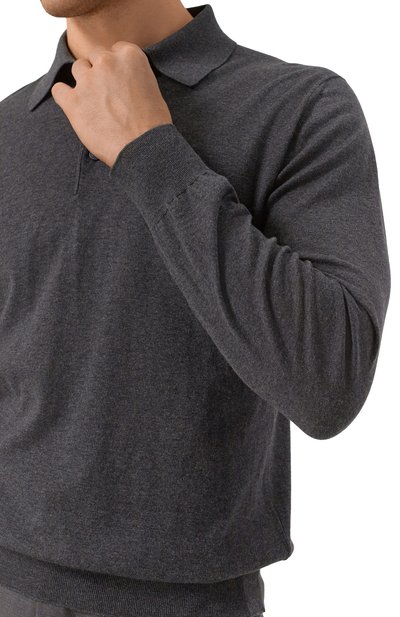 Хлопковое поло KITON, арт. UMKXX35KS, фото 5